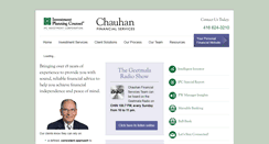 Desktop Screenshot of chauhan.ca
